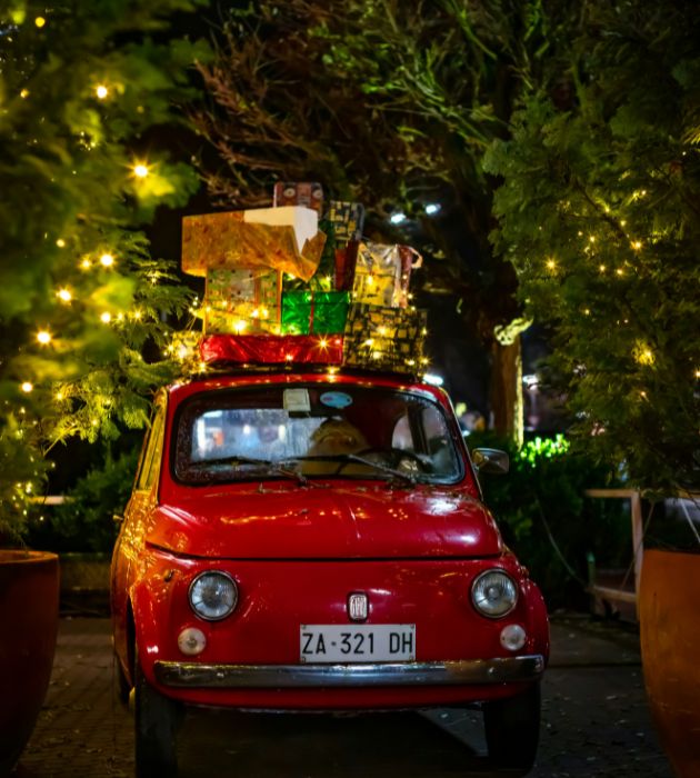 Christmas package